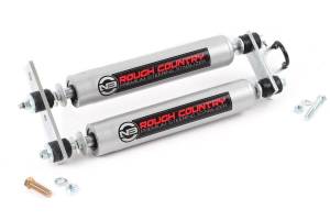 Rough Country - Rough Country N3 Dual Steering Stabilizer Incl. Mounting Brackets and Hardware - 8735430 - Image 2