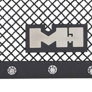 Smittybilt - Smittybilt M1 Grille Insert Black Mesh 1 pc. - 615804 - Image 3