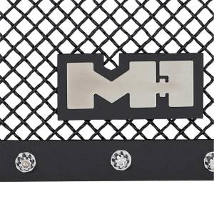 Smittybilt - Smittybilt M1 Grille Insert Black Mesh 1 pc. - 615831 - Image 4