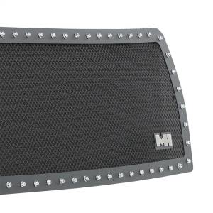 Smittybilt - Smittybilt M1 Grille Insert Black Mesh 1 pc. - 615832 - Image 3