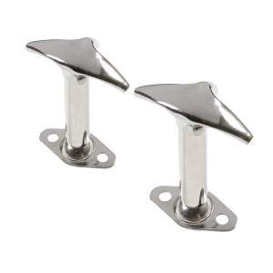 Smittybilt - Smittybilt Hood Catch Pair Stainless Steel No Drill Installation - 7401 - Image 2