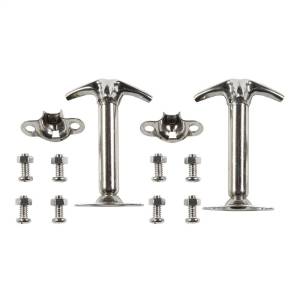 Smittybilt - Smittybilt Hood Catch Pair Stainless Steel No Drill Installation - 7401 - Image 6