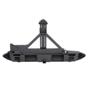 Smittybilt - Smittybilt XRC Tire Carrier Rear w/Swing A Way Tire Carrier[31-40 in. Tire] Black Textured No Drill Installation For Use w/Smittybilt Bumper PN[76653] Not Incl. - 76654 - Image 7