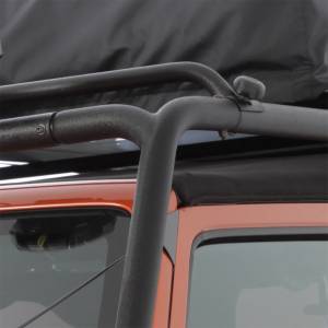 Smittybilt - Smittybilt SRC Roof Rack Black Textured No Drill Installation - 76717 - Image 3