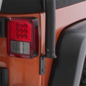 Smittybilt - Smittybilt SRC Roof Rack Black Textured No Drill Installation - 76717 - Image 4