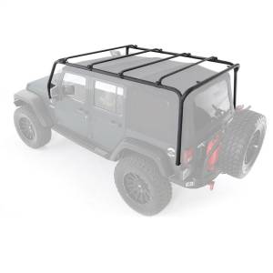 Smittybilt - Smittybilt SRC Roof Rack Black Textured No Drill Installation - 76717 - Image 5