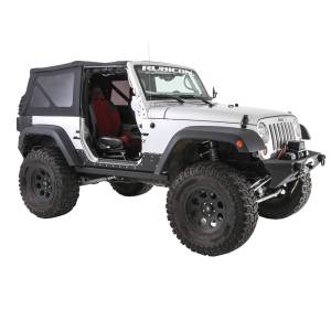 Smittybilt XRC Body Cladding Textured Matte Black - 76886