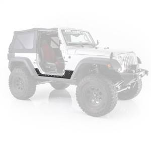 Smittybilt - Smittybilt XRC Body Cladding Textured Matte Black - 76886 - Image 3