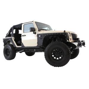 Smittybilt - Smittybilt XRC Body Cladding Textured Matte Black - 76887 - Image 5