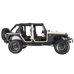 Smittybilt - Smittybilt XRC Body Cladding Textured Matte Black - 76887 - Image 8