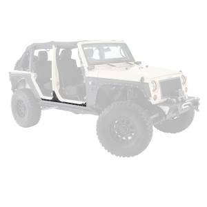 Smittybilt - Smittybilt XRC Body Cladding Textured Matte Black - 76887 - Image 9