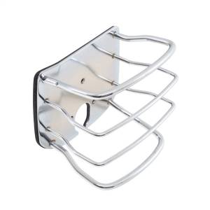 Smittybilt - Smittybilt Tail Light Guard Polished Stainless Steel No Drilling Installation - 8465 - Image 5