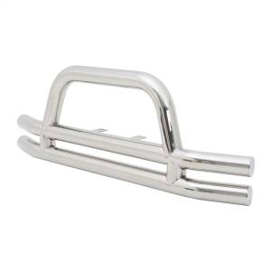 Smittybilt - Smittybilt Front Bumper w/Hoop Stainless Steel No Drill Installation - JB48-FS - Image 2