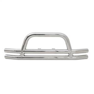 Smittybilt - Smittybilt Front Bumper w/Hoop Stainless Steel No Drill Installation - JB48-FS - Image 6