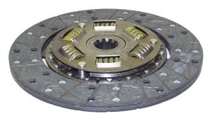 Crown Automotive Jeep Replacement Clutch Disc 9-1/8 in. Disc 1-1/8 in. Center 10 Spline  -  J8132577