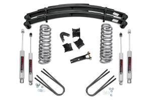 Rough Country Suspension Lift Kit w/Shocks 4 in. Lift - 535.20