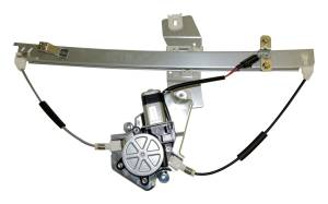 Crown Automotive Jeep Replacement Window Regulator Front Right Motor Included 2/26/05 Production End  -  68059644AA