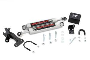 Rough Country - Rough Country N3 Dual Steering Stabilizer Incl. Mounting Brackets and Hardware - 8749630 - Image 3