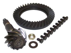 Crown Automotive Jeep Replacement Differential Ring And Pinion Rear 3.73 Ratio w/ 7/16 in. Ring Gear Bolts Incl. Ring And Pinion/Ring Gear Bolts/Pinion Washer/Pinion Nut  -  5103016AB