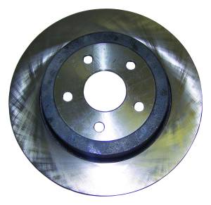 Crown Automotive Jeep Replacement Brake Rotor Rear  -  5290731AB