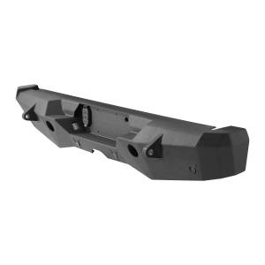 Smittybilt - Smittybilt M1 Rear Bumper Matte Black Powder Coat Finish - 614833 - Image 4