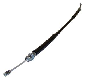 Crown Automotive Jeep Replacement Parking Brake Cable Rear Left 34 3/8 in. Long  -  52003183