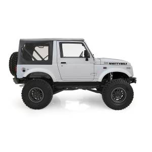 Smittybilt Replacement Soft Top Black 1 Pc. Top - 98615