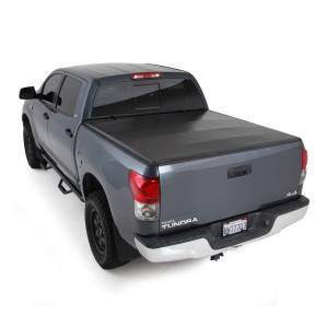 Smittybilt Smart Cover Trifold Tonneau Cover Vinyl Black - 2640032