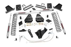 Rough Country - Rough Country Suspension Lift Kit w/Shocks 6 in. Lift - 566.20 - Image 1