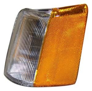 Crown Automotive Jeep Replacement Side Parking Lamp Left Amber  -  56005105