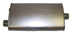 Crown Automotive Jeep Replacement Muffler Oval Style  -  83502646