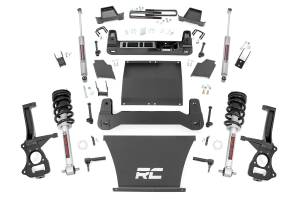 Rough Country Suspension Lift Kit 6 in. Lift Incl. Lifted Struts - 21732