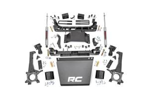 Rough Country - Rough Country Suspension Lift Kit w/Shocks 4 in. Lift - 746.20 - Image 3