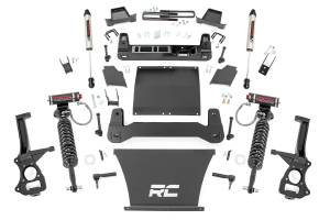 Rough Country - Rough Country Suspension Lift Kit w/Shocks 6 in. Lift w/Vertex Coilovers And V2 Shocks - 21757 - Image 1