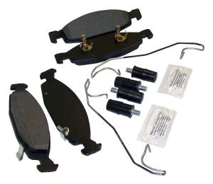 Crown Automotive Jeep Replacement - Crown Automotive Jeep Replacement Brake Pad Master Kit Incl. Brake Pads/Springs/Caliper Pin Kit  -  5011969MK - Image 1