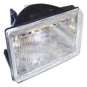 Crown Automotive Jeep Replacement Head Light Assembly Left For Use w/ 1993-1998 Jeep ZG Grand Cherokee Germany Only  -  55054833