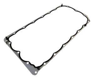 Crown Automotive Jeep Replacement Engine Oil Pan Gasket Fits 02-04 Jeep KJ Liberty w/2.5L Diesel Engine/03-04 w/2.8L Diesel Engine Chrysler/Dodge 01-05 RG Europe Minivan w/2.5L Diesel Engine/05 w/2.8L Diesel  -  5066901AA