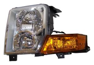 Crown Automotive Jeep Replacement Head Light Left  -  55396537AI