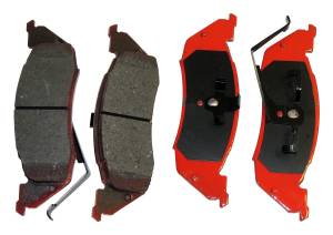 Crown Automotive Jeep Replacement Disc Brake Pad Set Semi-Metallic  -  4797400TI