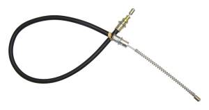 Crown Automotive Jeep Replacement - Crown Automotive Jeep Replacement Parking Brake Cable Rear Left 31.25 in. Long  -  J3233903 - Image 1