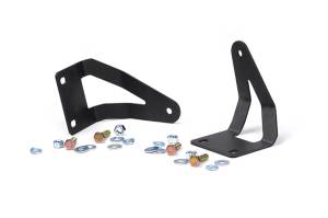 Rough Country LED Light Bar Bumper Mounting Brackets For 20 in. Single Or Dual Row LED Light Bar - 70522