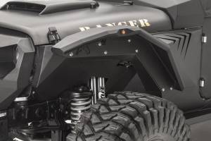 Fab Fours - Fab Fours Inner Fender Front Pair Powdercoated - JK1002-1 - Image 2