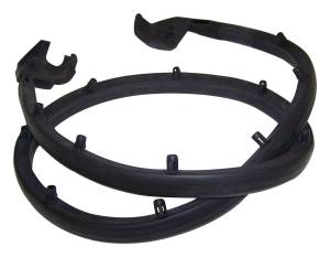 Crown Automotive Jeep Replacement Weatherstrip Half Door Left  -  55009829