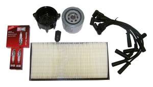 Crown Automotive Jeep Replacement Tune-Up Kit Incl. Air Filter/Oil Filter/Spark Plugs  -  TK8