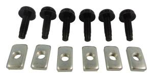 Crown Automotive Jeep Replacement Hard Top Hardware Kit  -  6506825K6