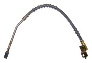 Crown Automotive Jeep Replacement Brake Hose Front Right For Use w/o ABS  -  52006472