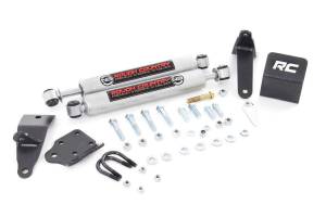 Rough Country - Rough Country N3 Dual Steering Stabilizer Big Bore Incl. Mounting Brackets and Hardware - 8749530 - Image 3