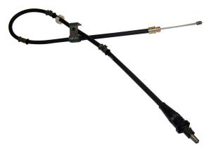 Crown Automotive Jeep Replacement - Crown Automotive Jeep Replacement Parking Brake Cable Rear Left  -  52128119AC - Image 1