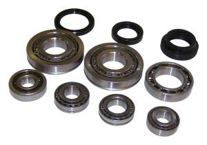 Crown Automotive Jeep Replacement Transmission Kit Bearing And Seal Kit Includes 7 Bearings/3 Oil Seals  -  BKBA10