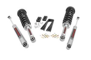 Rough Country Leveling Lift Kit w/Shocks 2 in. Lift - 50006